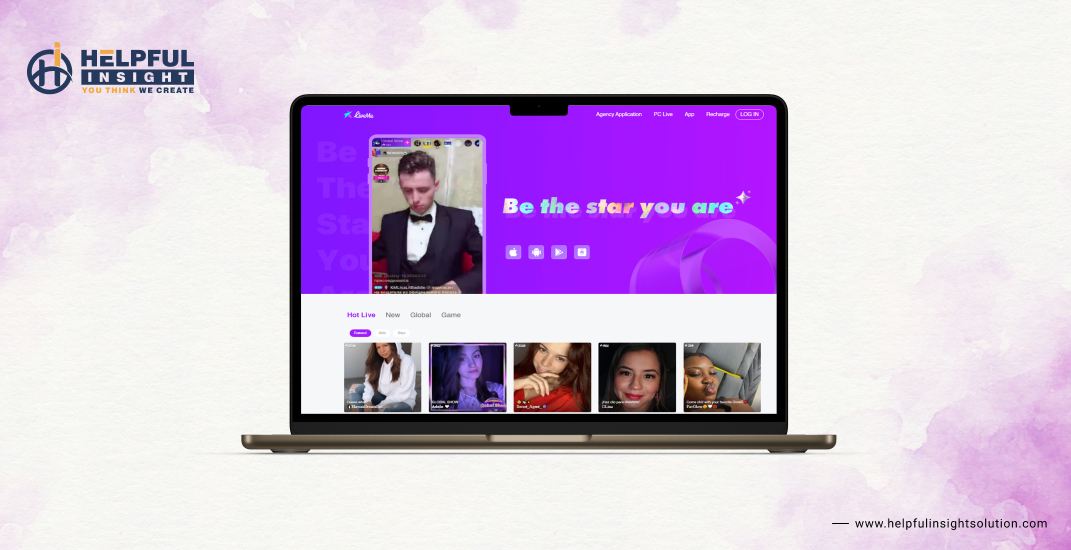 Omegle Alternatives - LiveMe