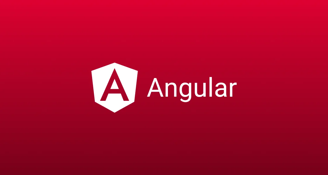 Angular technology for frontend development