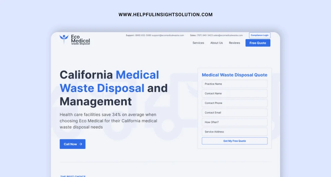 Medical Waste Management System