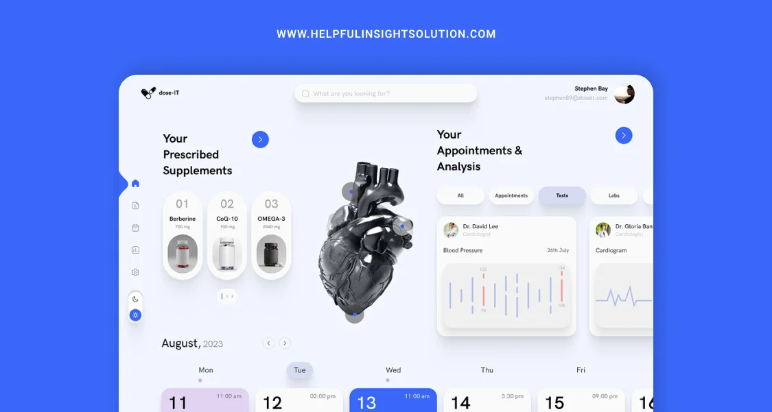 Pain Management Tracker