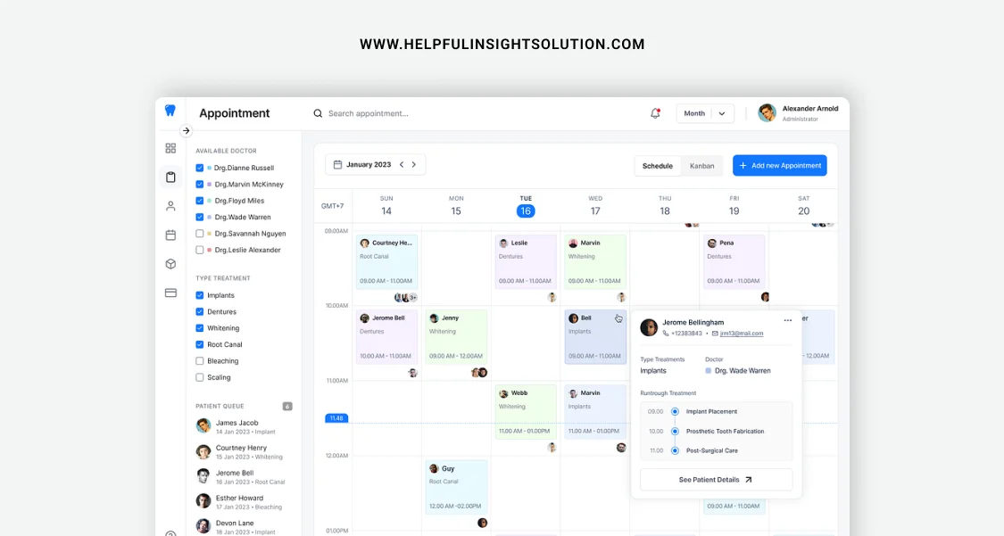 Patient Appointment Scheduler