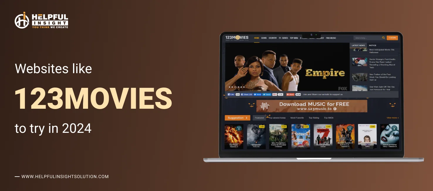 Similar websites to 123movies sale