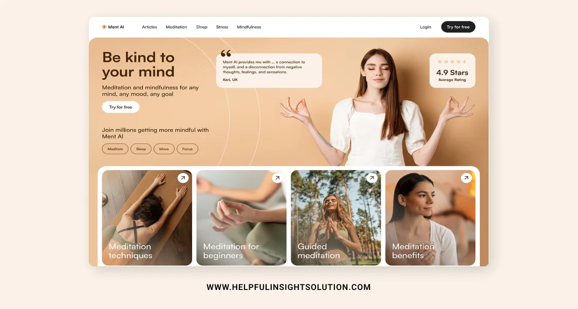 Wellness App Design StudioDevelopment Company in India