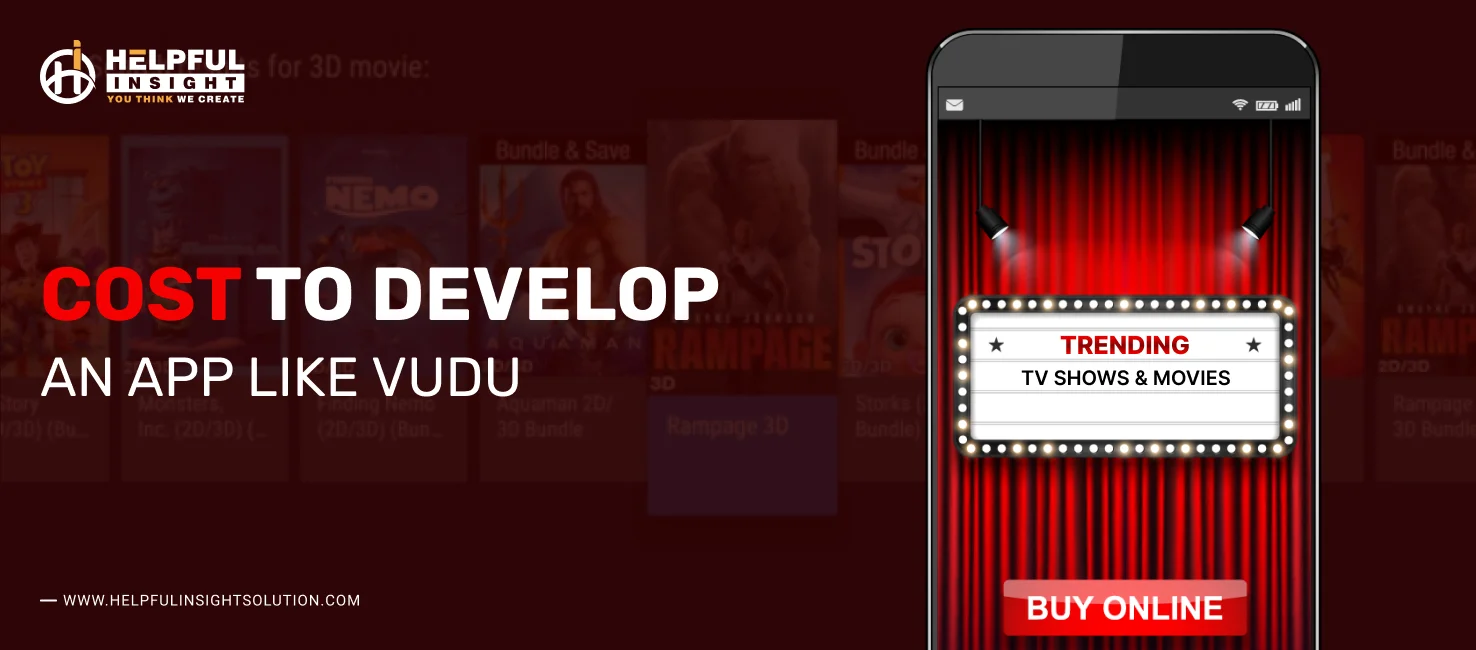 Apps Like Vudu Development Cost