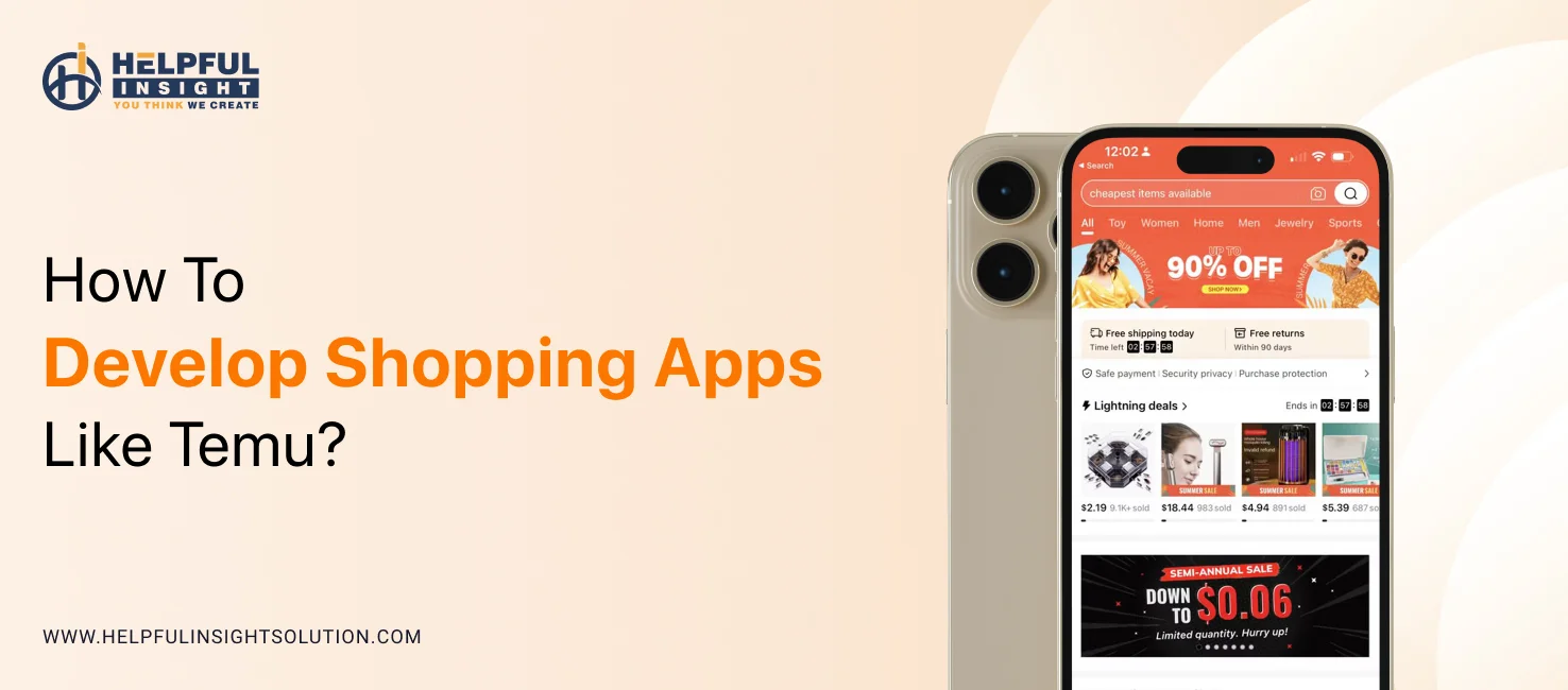 How To Build An Ecommerce App Like Temu? An Exclusive Guide