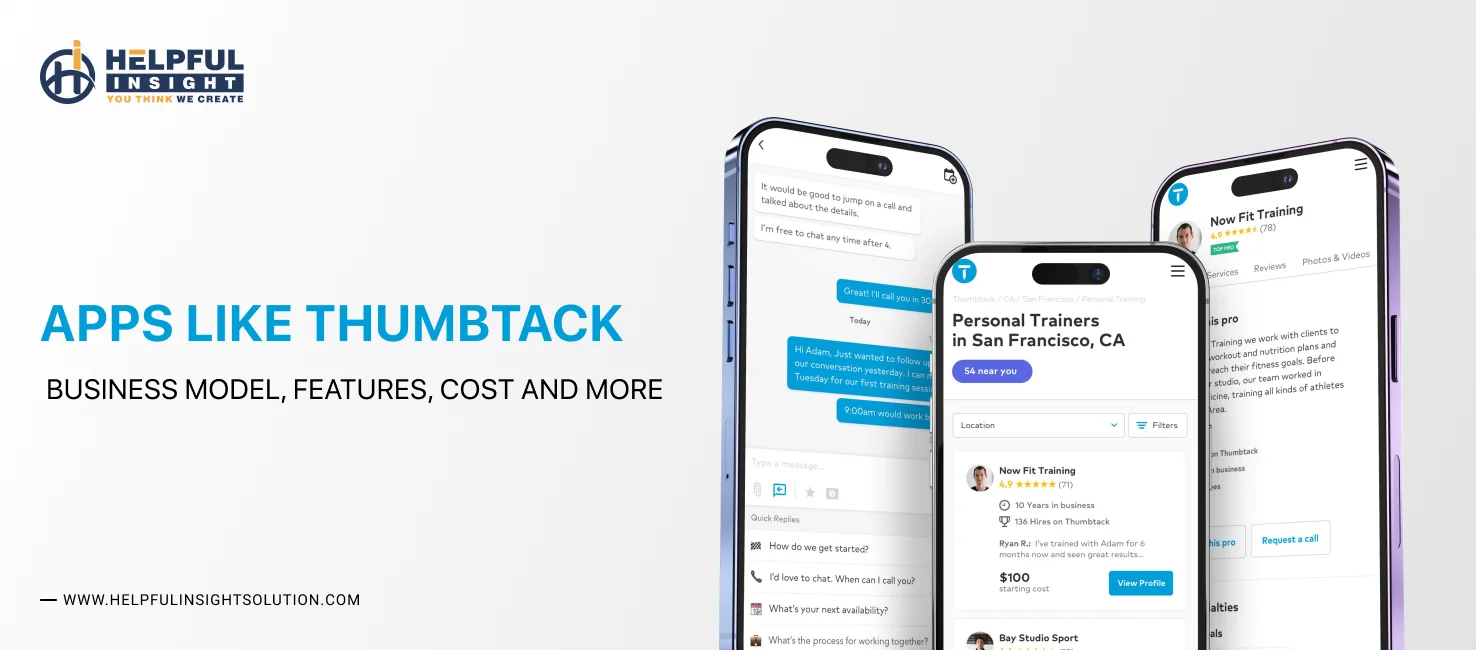 Apps Like Thumbtack: Business Model, Features, Cost, Monetization, and More
