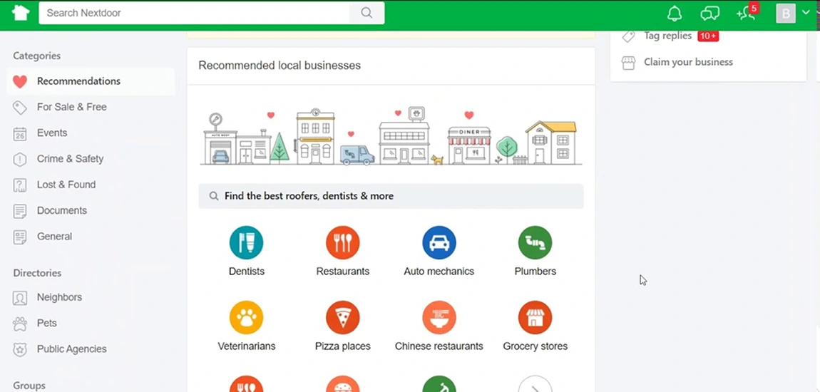 App Like Nextdoor