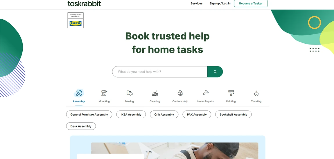 App Like TaskRabbit