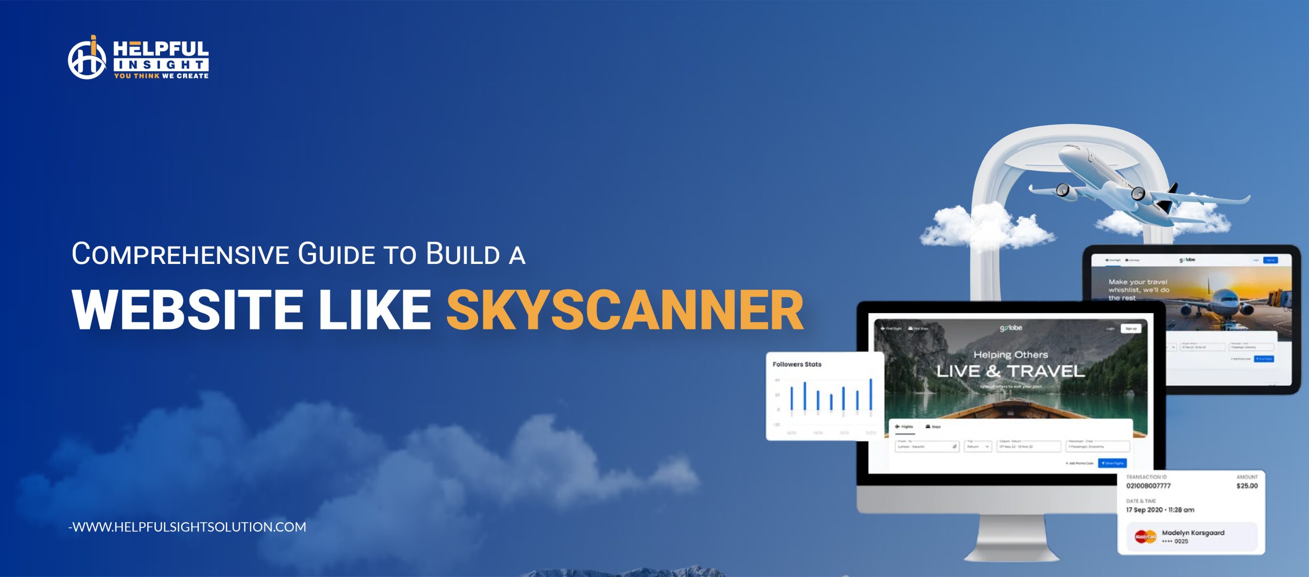 Comprehensive Guide to Build a Website Like Skyscanner